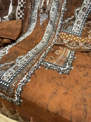 Luxury Dubai Cherry Silk Collection